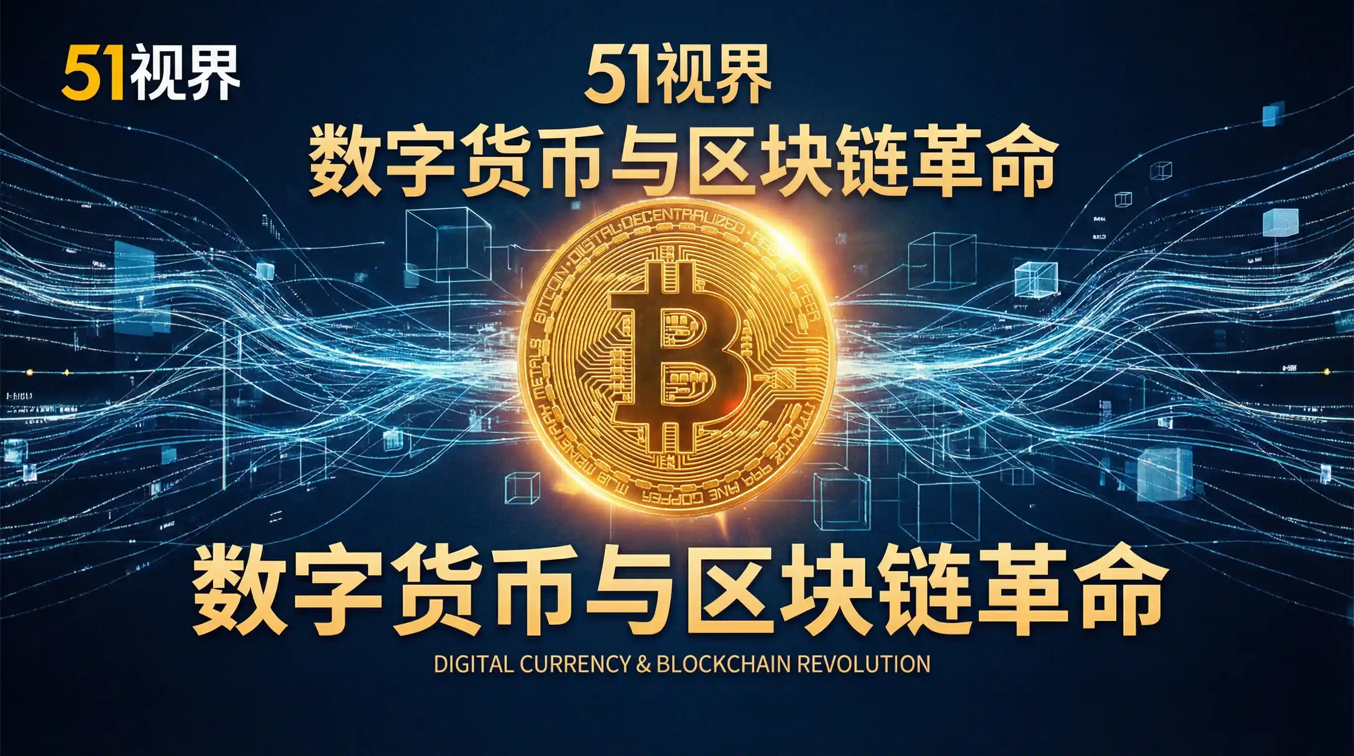 数字货币与区块链革命专题 - 炎之孕同级生 金融科技